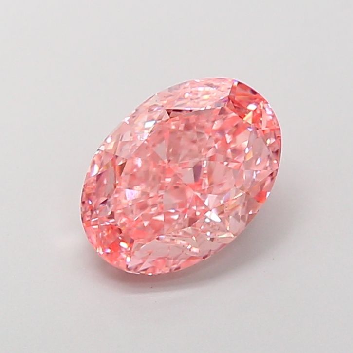 3.08 ct. oval Lab Grown Diamond front image