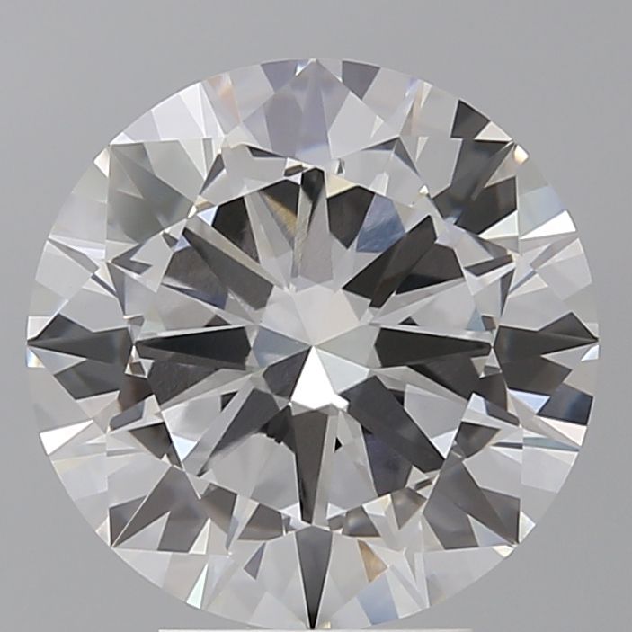 4.51 ct. round Lab Grown Diamond front image