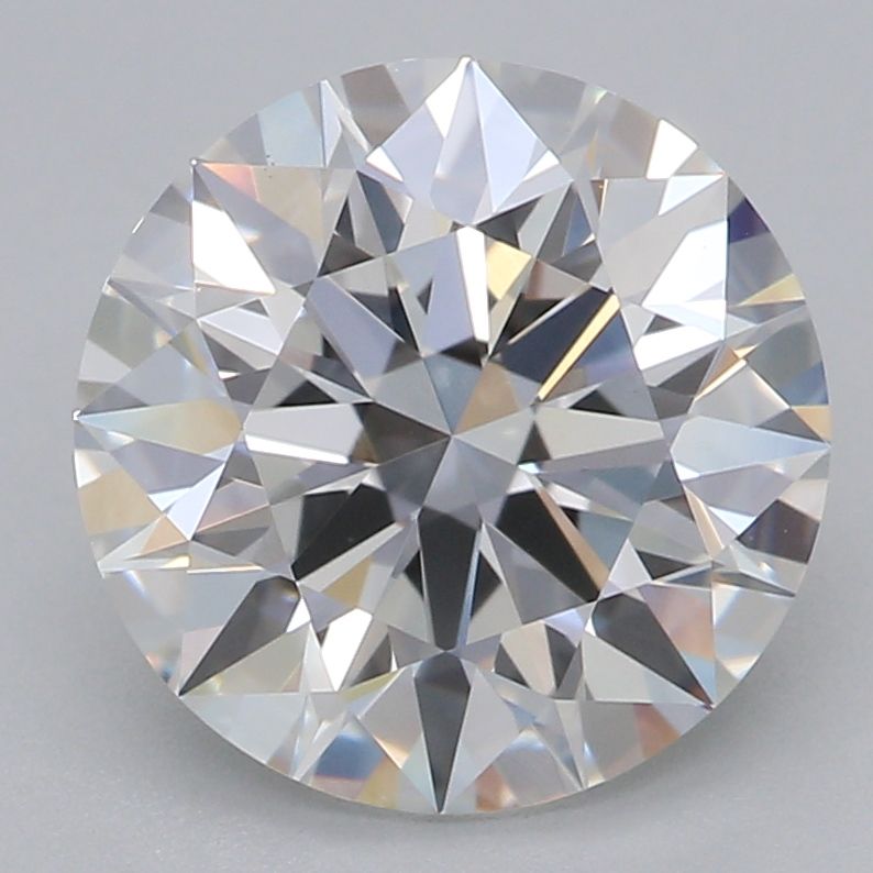2.09 ct. round Lab Grown Diamond front image