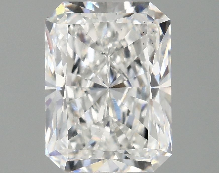 1.97 ct. radiant Lab Grown Diamond front image