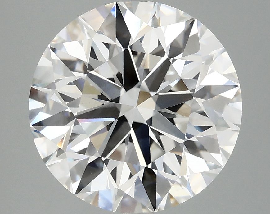 4.10 ct. round Lab Grown Diamond front image