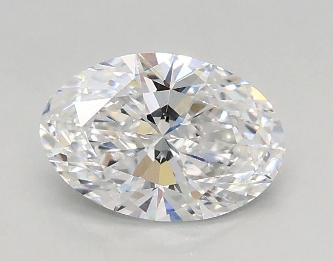 0.63 ct. oval Lab Grown Diamond front image