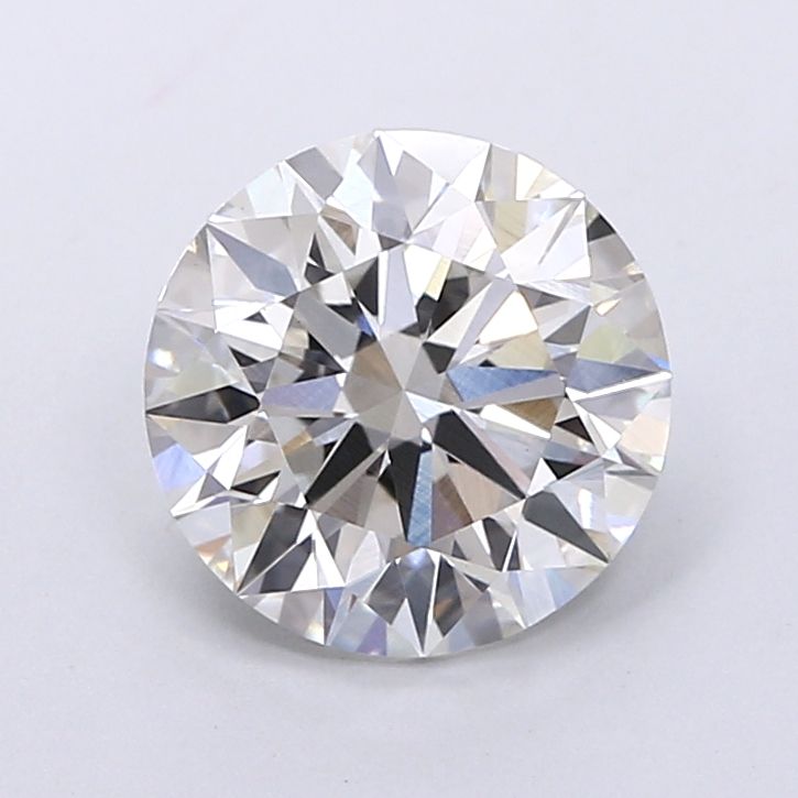 2.10 ct. round Lab Grown Diamond front image