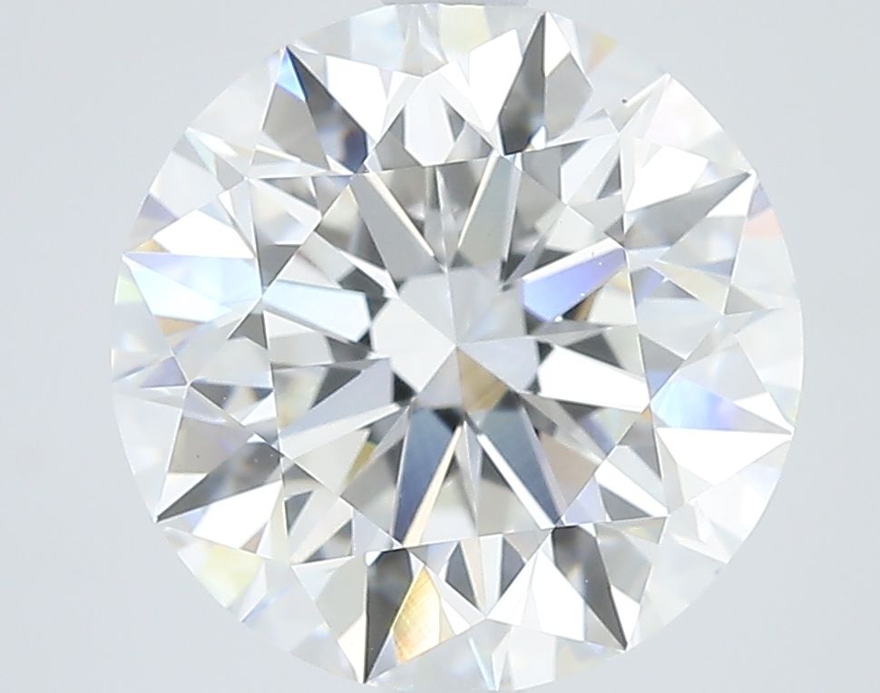 5.00 ct. round Lab Grown Diamond front image