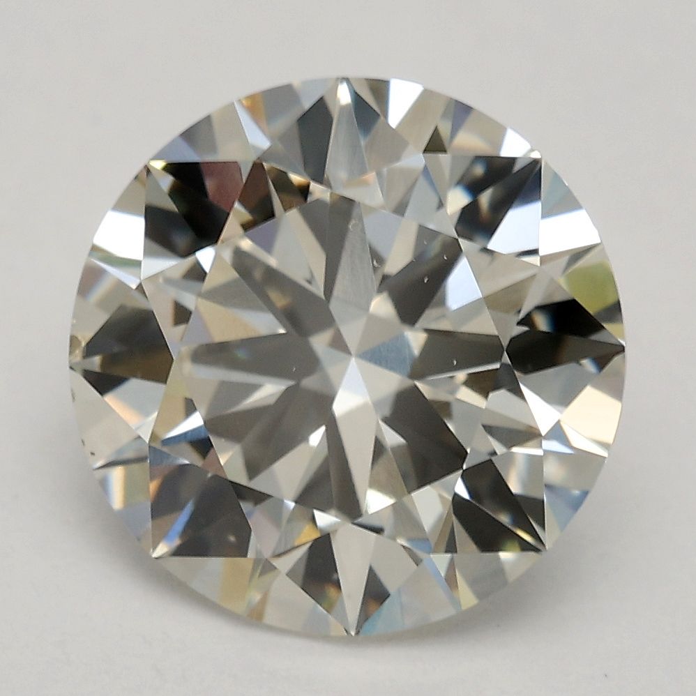 3.20 ct. round Lab Grown Diamond front image