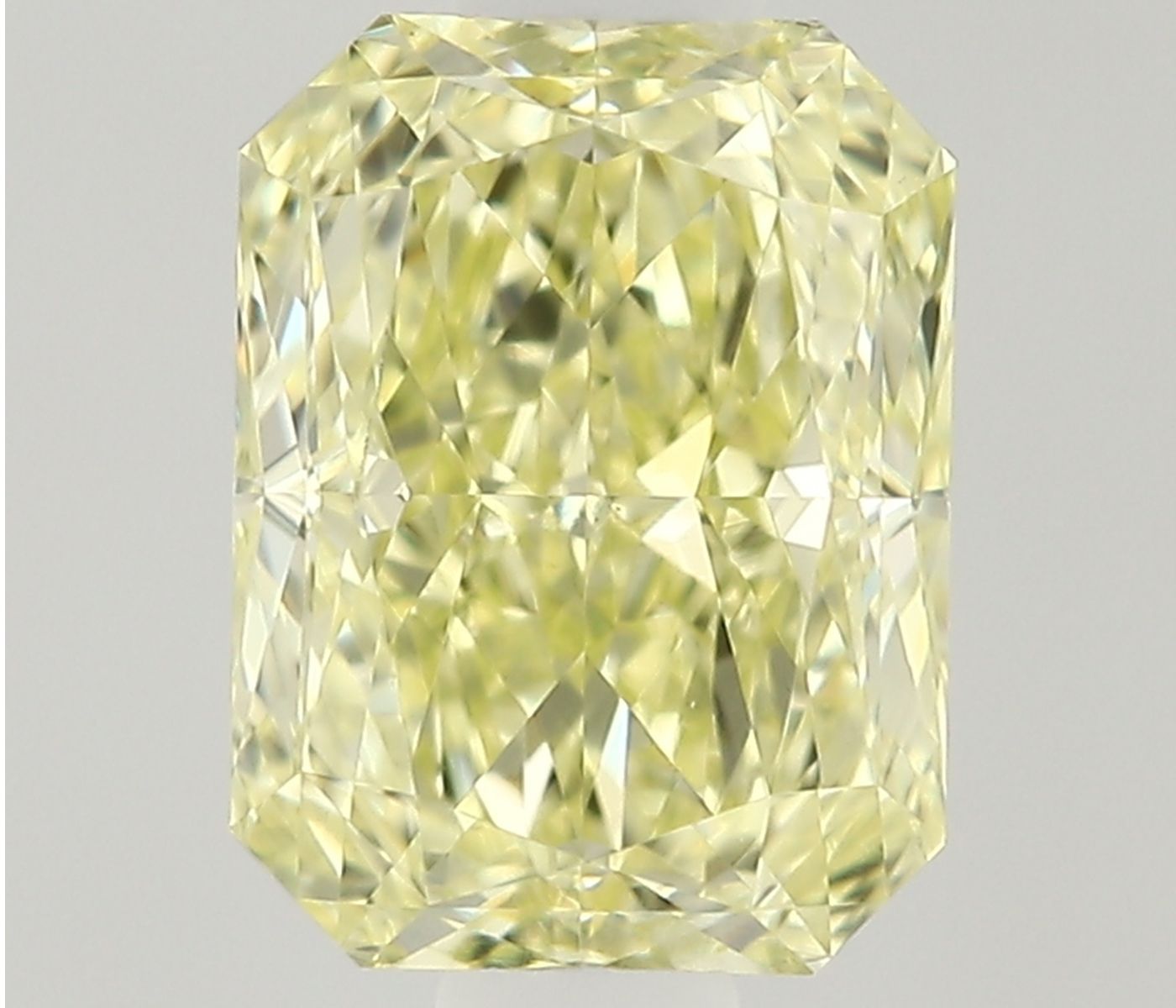 Diament 0.5 ct Fancy Light Yellow/VS2