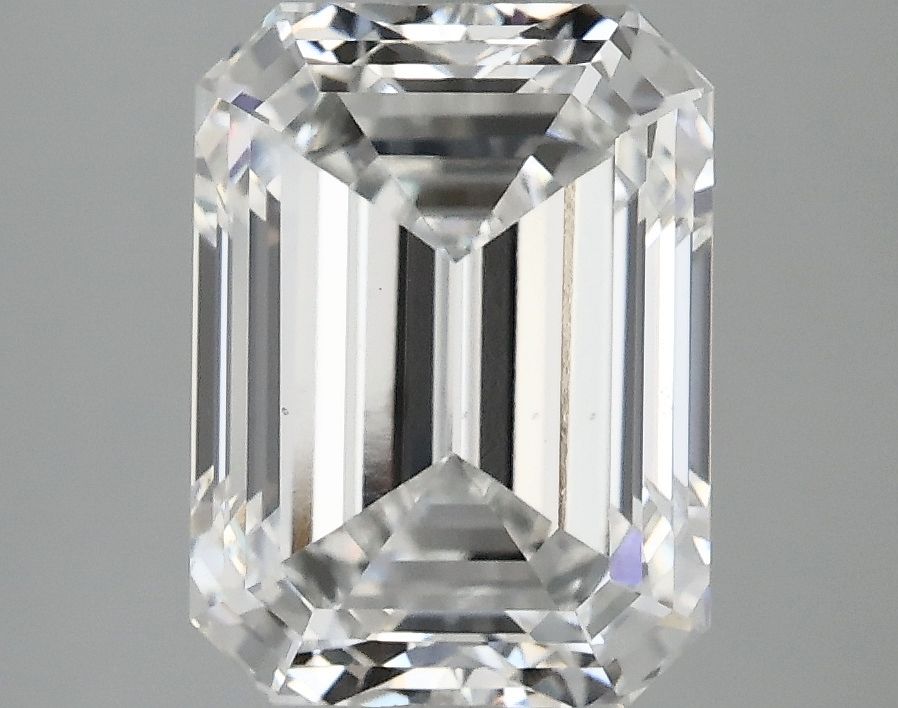 4.08 ct. emerald Lab Grown Diamond front image