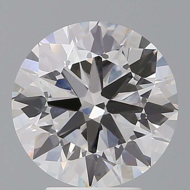 4.03 ct. round Lab Grown Diamond front image