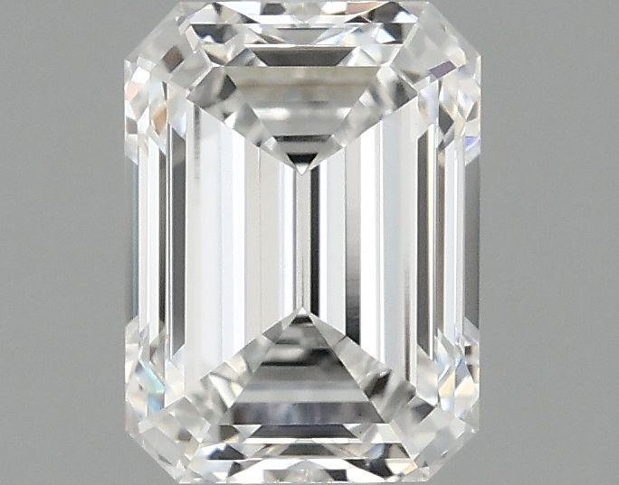 1.09 ct. emerald Lab Grown Diamond front image