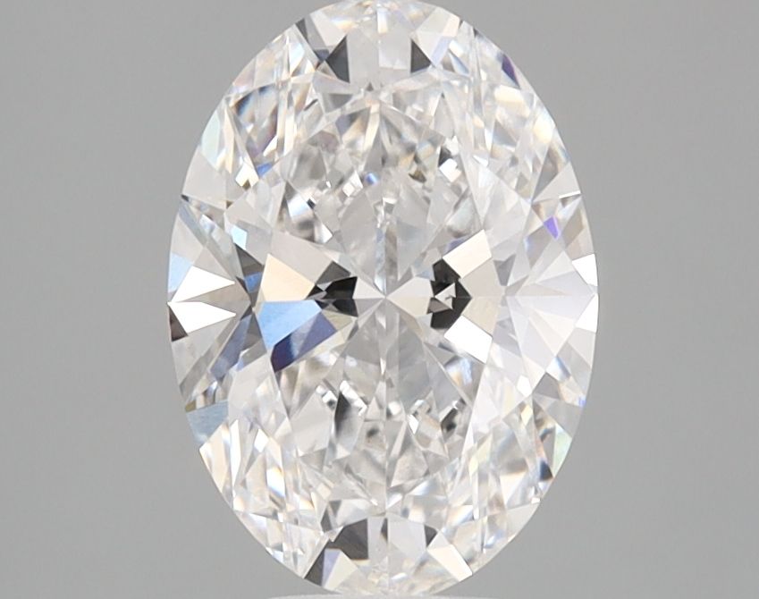 1.58 ct. oval Lab Grown Diamond front image