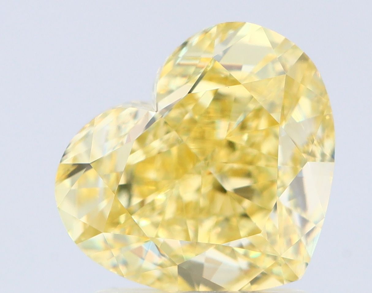 2.02 ct Heart diamond