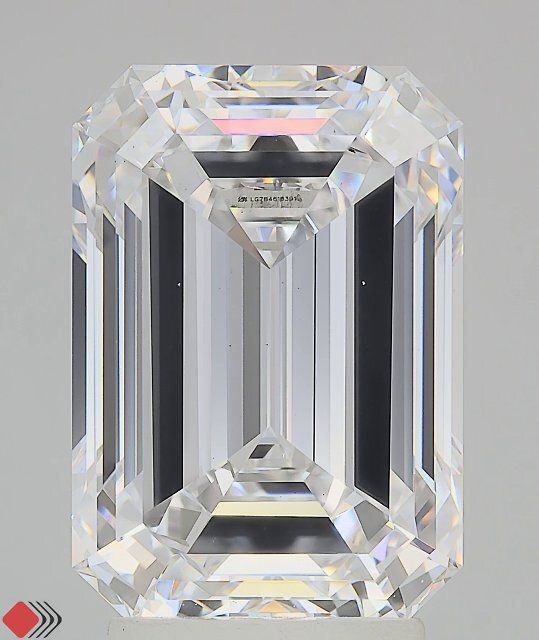 4.54 ct. emerald Lab Grown Diamond front image