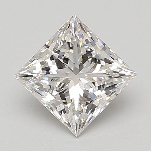 1.56 ct. princess Lab Grown Diamond front image