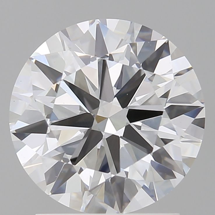 2.00 ct. round Lab Grown Diamond front image