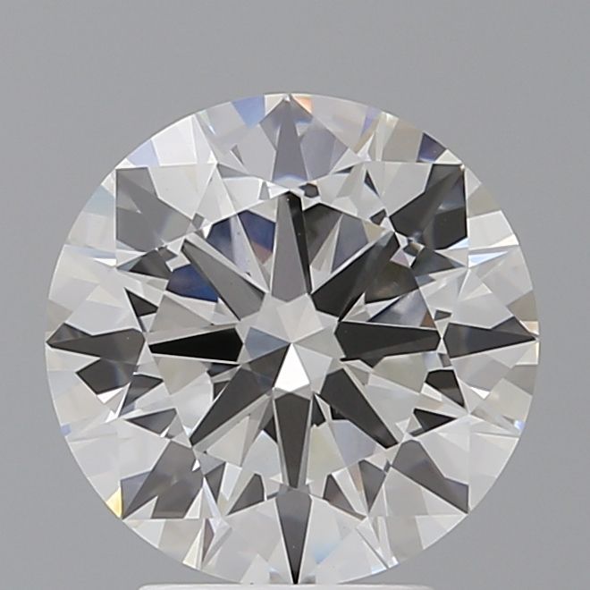 3.50 ct. round Lab Grown Diamond front image