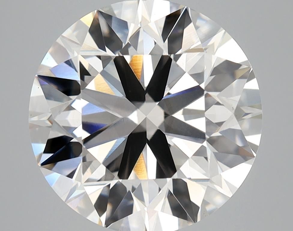 4.88 ct. round Lab Grown Diamond front image