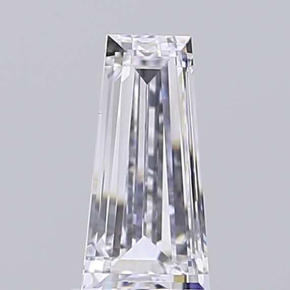 1.05 ct lab-grown Tapered baguette Diamond