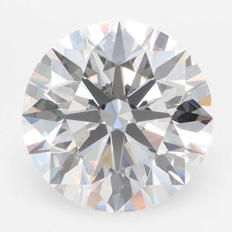 5.03 ct. round Lab Grown Diamond front image