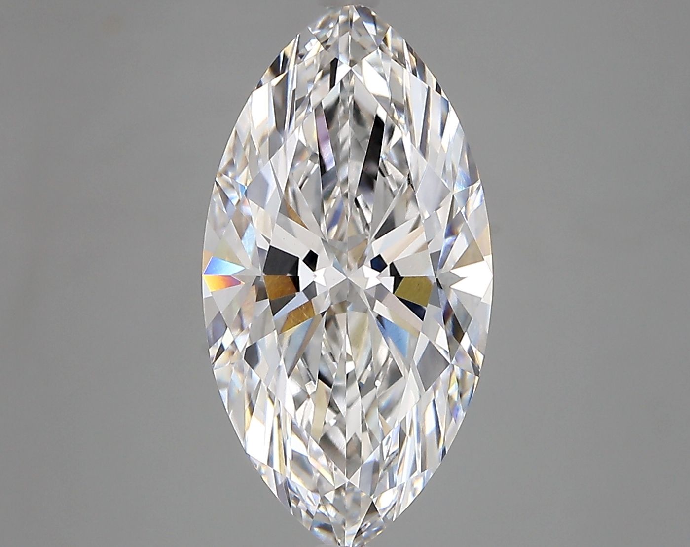 4.10 ct. marquise Lab Grown Diamond front image