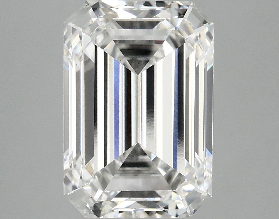 4.08 ct. emerald Lab Grown Diamond front image