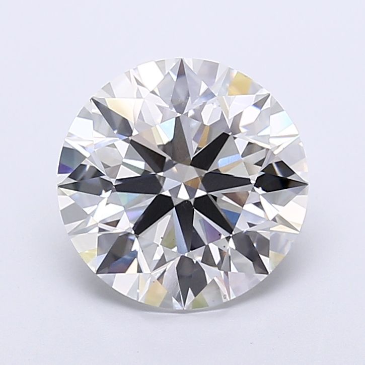 8.02 ct. round Lab Grown Diamond front image