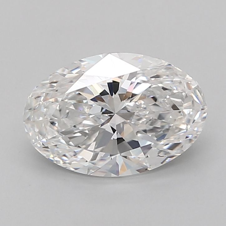 2.00 ct. oval Lab Grown Diamond front image