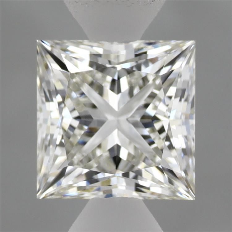 1.54 ct. princess Lab Grown Diamond front image