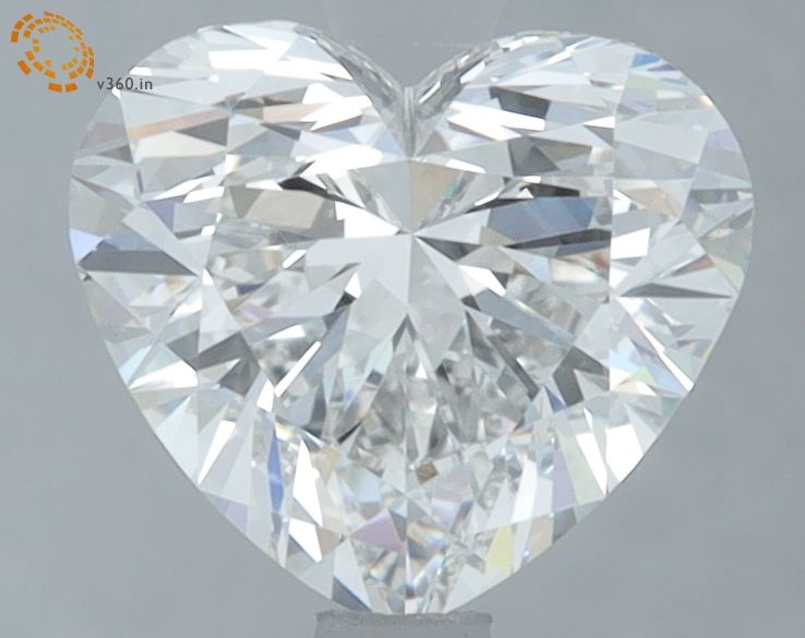 1.91 ct. heart Lab Grown Diamond front image