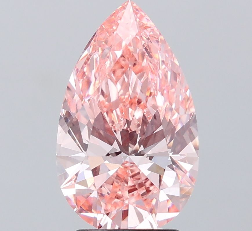 3.09 ct. pear Lab Grown Diamond front image