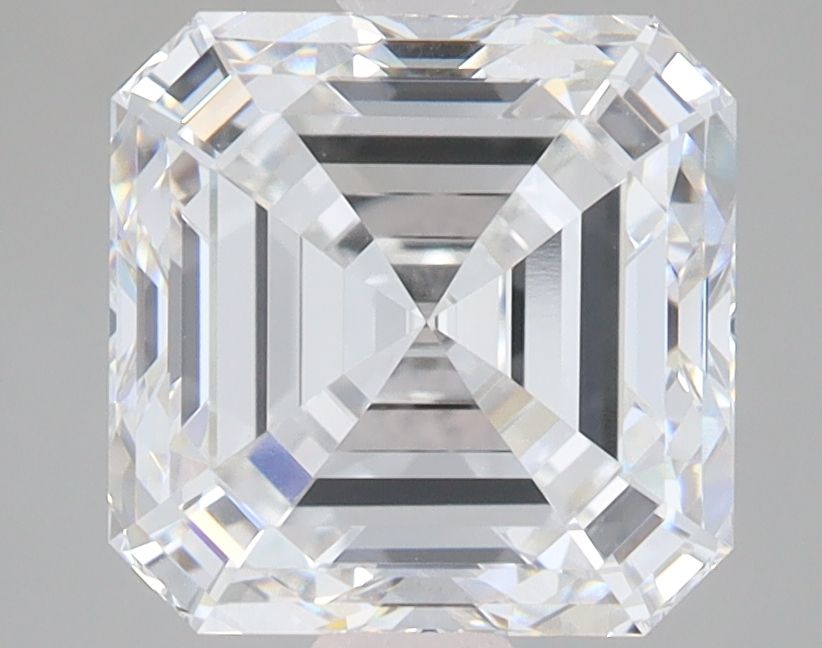 4.07 ct. asscher Lab Grown Diamond front image