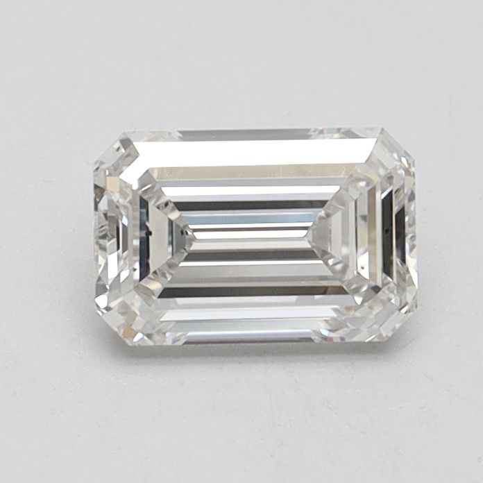0.73 ct. emerald Lab Grown Diamond front image