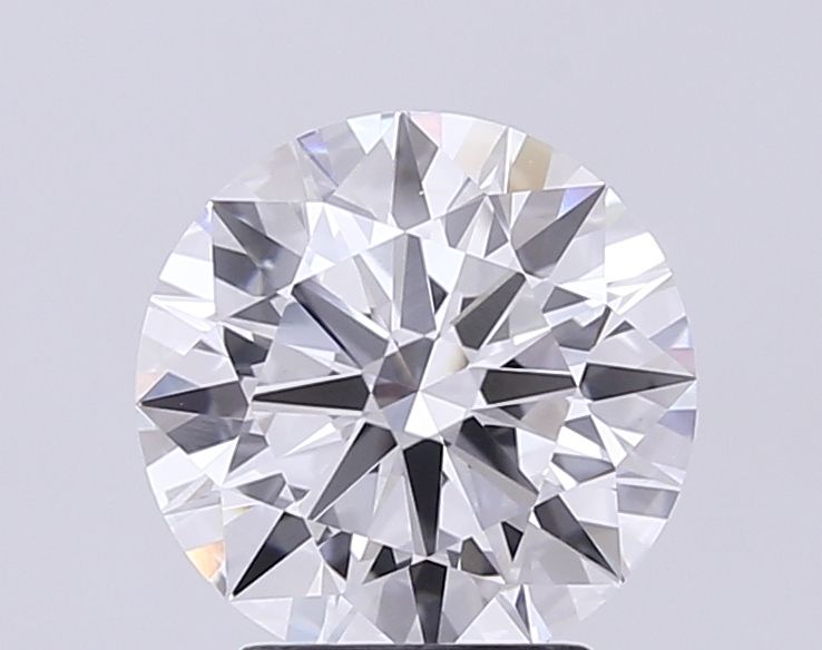 3.06 ct. round Lab Grown Diamond front image