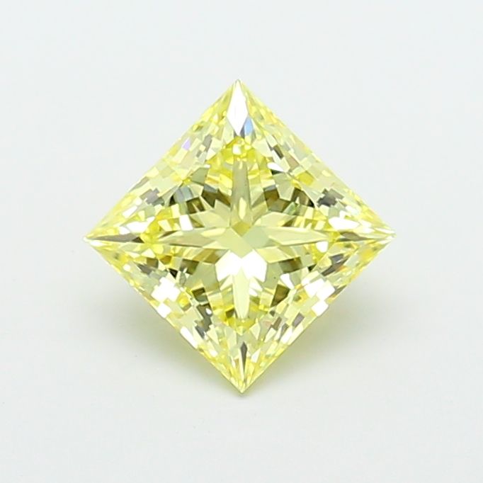 2.08 ct. princess Lab Grown Diamond front image