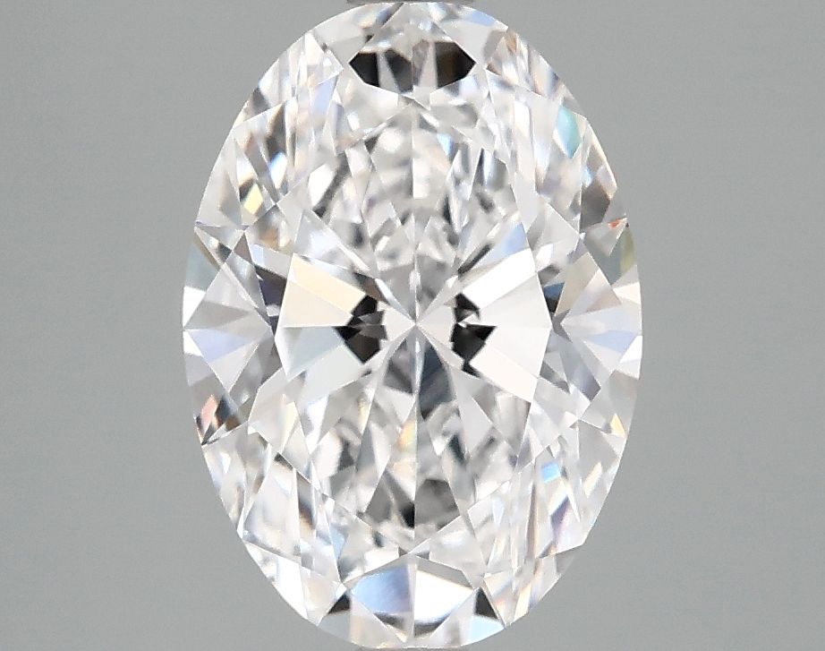 2.59 ct. oval Lab Grown Diamond front image