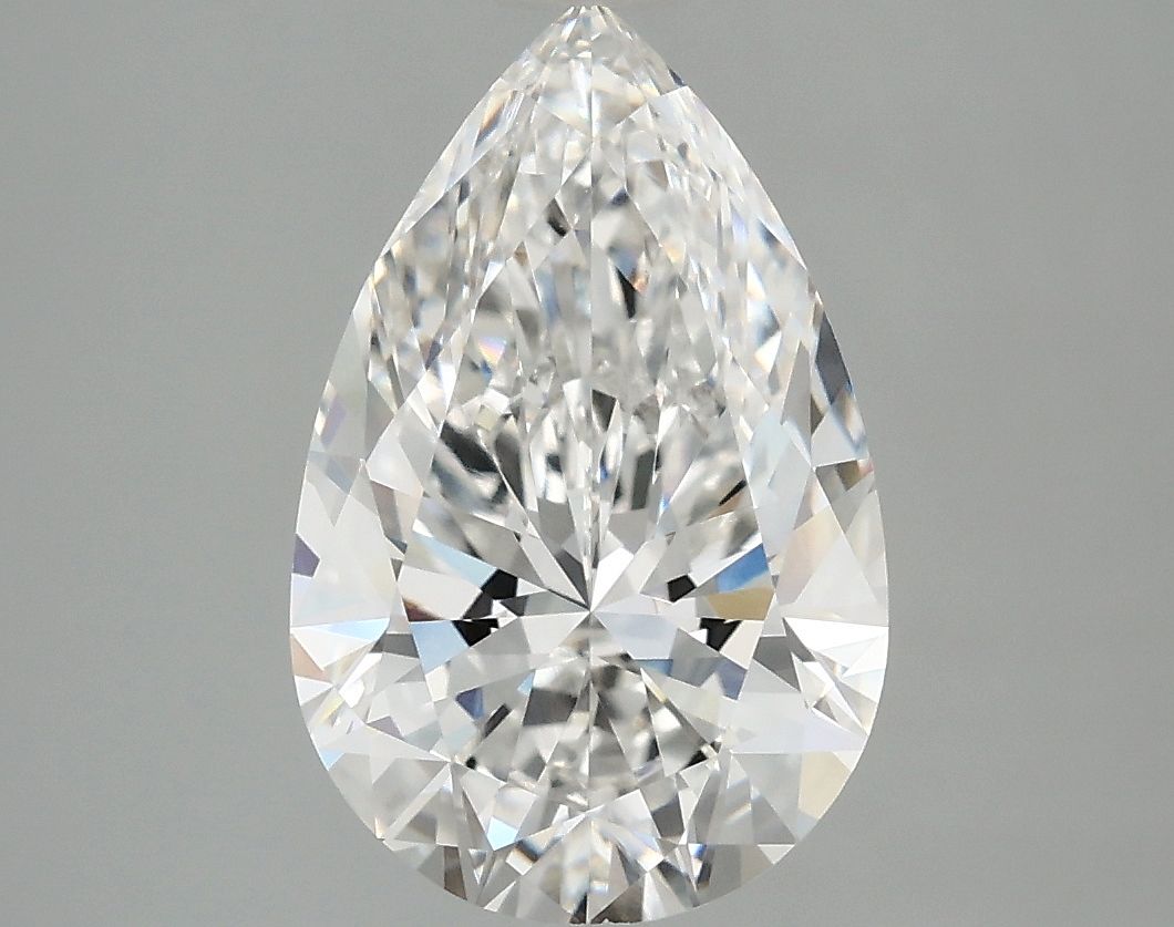 3.06 ct. pear Lab Grown Diamond front image