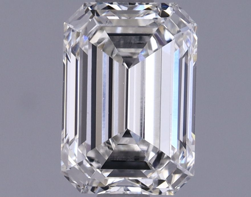 1.12 ct. emerald Lab Grown Diamond front image