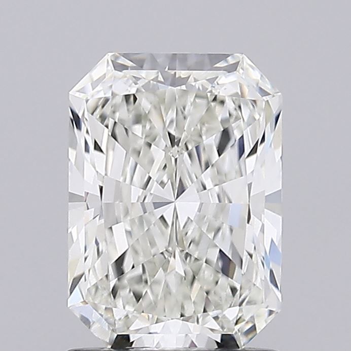 1.27 ct Radiant diamond