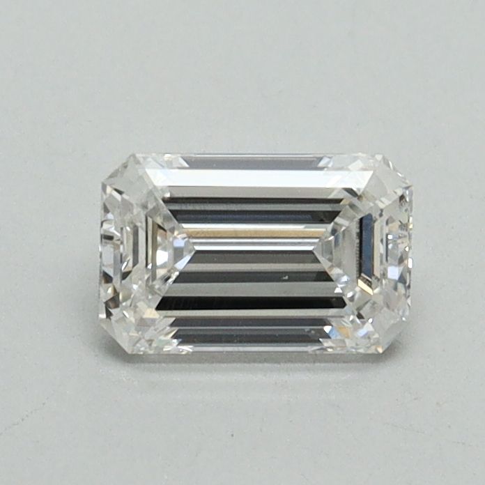 0.58 ct. emerald Lab Grown Diamond front image