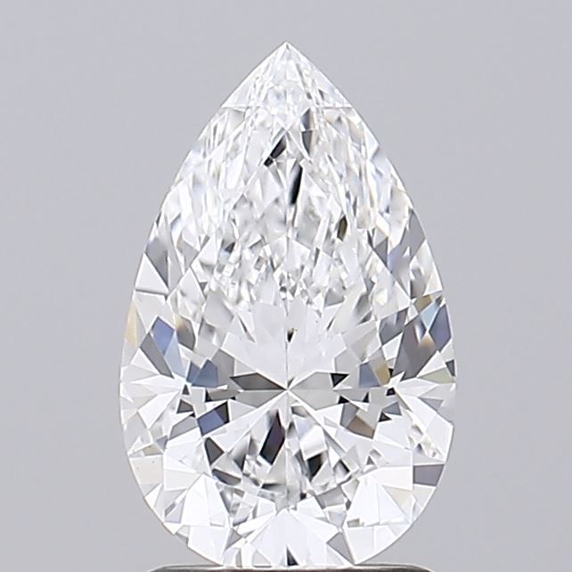 1.52 ct. pear Lab Grown Diamond front image