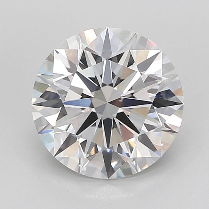3.67 ct. round Lab Grown Diamond front image
