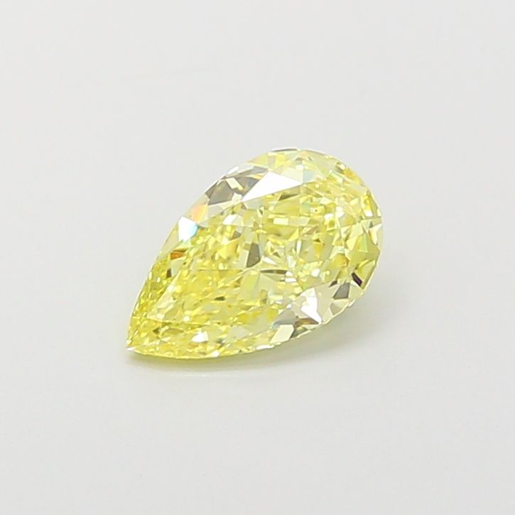 1.05 CT Fancy Intense Yellow PEAR