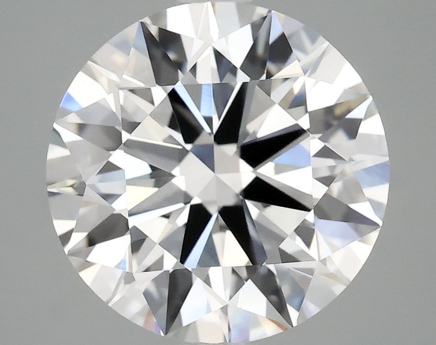 4.02 ct. round Lab Grown Diamond front image