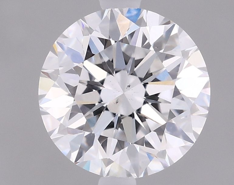 1.1 ct lab-grown Round Diamond