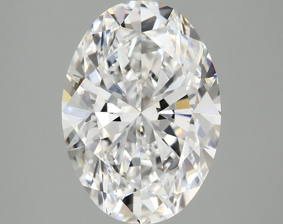 3.07 ct. oval Lab Grown Diamond front image