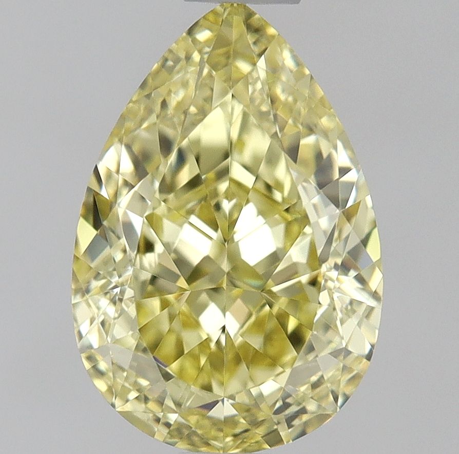 Diament 1.02 ct Fancy Intense Yellow/IF