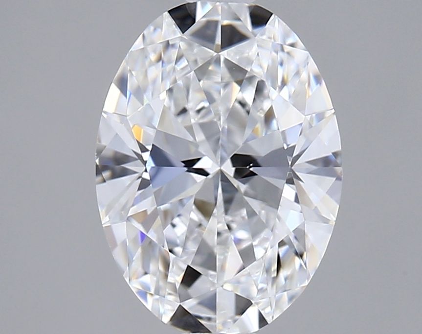 1.51 ct. oval Lab Grown Diamond front image