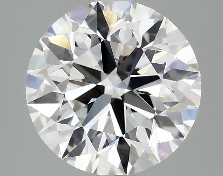 2.51 ct. round Lab Grown Diamond front image