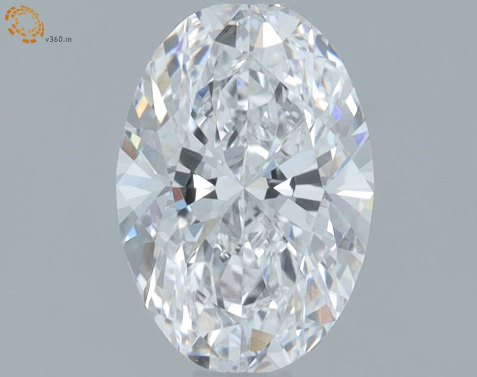 1.05 ct. oval Lab Grown Diamond front image
