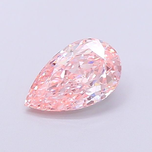 1.02 CT Fancy Vivid Pink PEAR