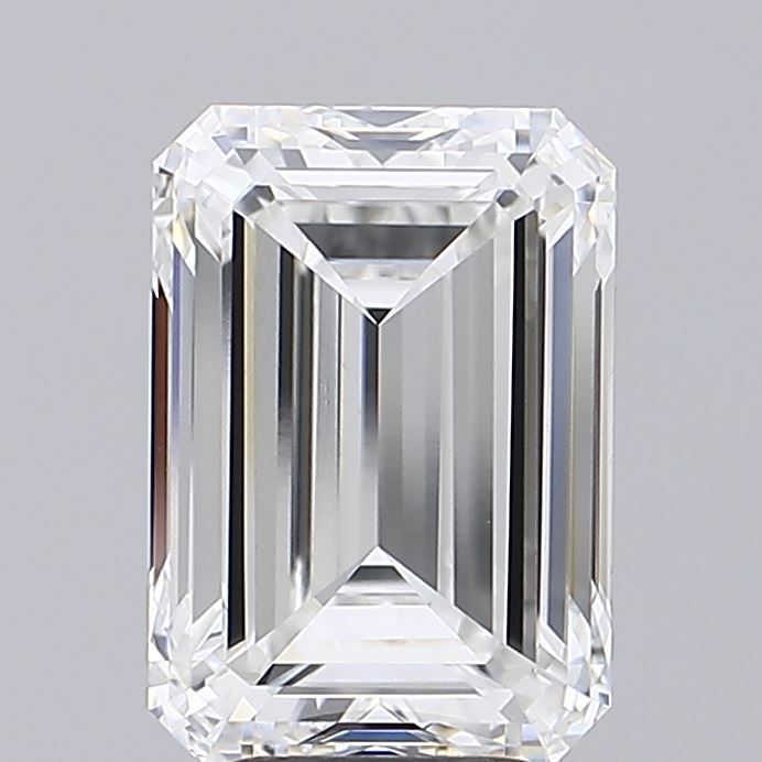 5.02 ct. emerald Lab Grown Diamond front image